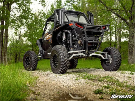 SuperATV Polaris RZR XP 1000 4’’ Portal Gear Lift - Cast / 0.15 / Without 7-10’’ Kit - Portals