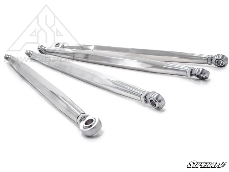 SuperATV Polaris RZR XP 1000 Billet Aluminum Radius Arms - Rods