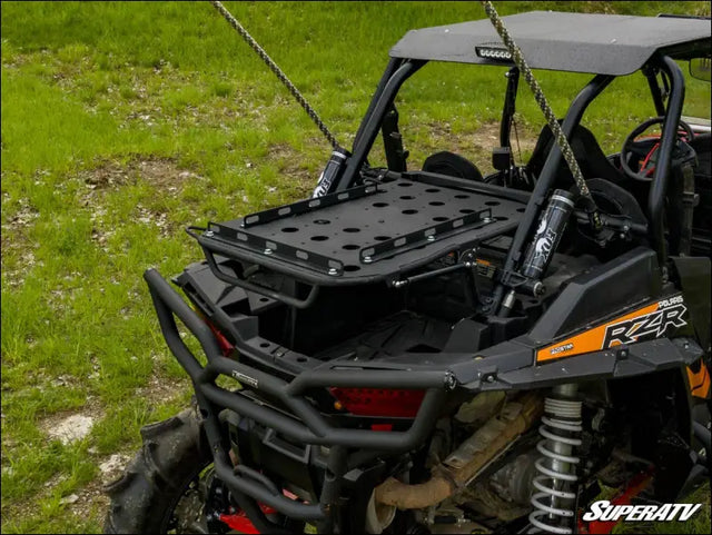 SuperATV Polaris RZR XP 1000 Cargo Rack Alpha - Management