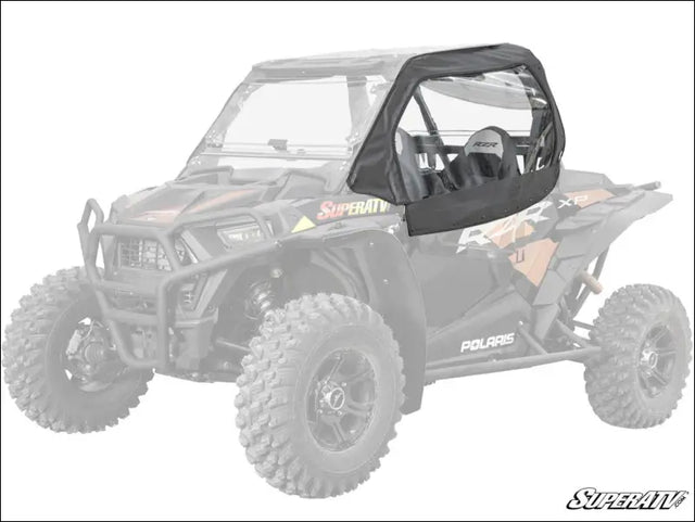SuperATV Polaris RZR XP 1000 Primal Soft Cab Enclosure Upper Doors