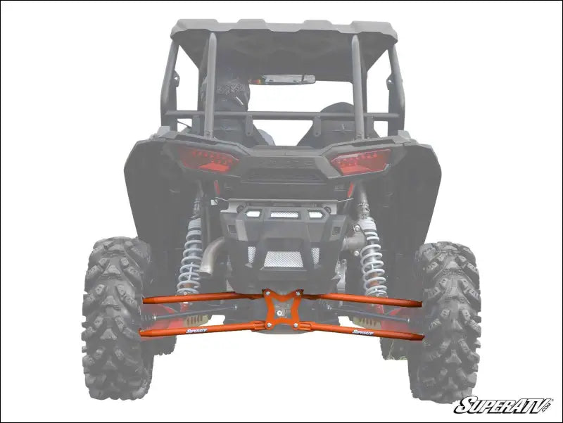 SuperATV Polaris RZR XP 1000 Radius Arms - 2014-2023 / Orange - Rods