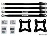 SuperATV Polaris RZR XP 1000 Radius Arms - Rods