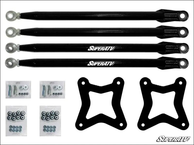 SuperATV Polaris RZR XP 1000 Radius Arms - Rods