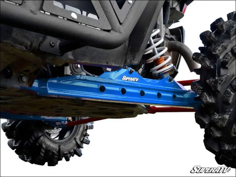 SuperATV Polaris RZR XP 1000 Rear Trailing Arms - Voodoo Blue