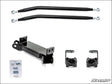 SuperATV Polaris RZR XP 1000 Track Bars - Portals