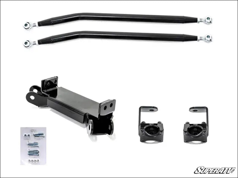 SuperATV Polaris RZR XP 1000 Track Bars - Portals