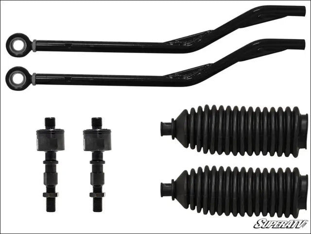SuperATV Polaris RZR XP 1000 Z-Bend Tie Rod Kit - Rods