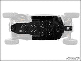 SuperATV Polaris RZR XP 4 1000 Full Skid Plate - 2024 + - Plates