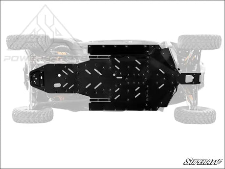 SuperATV Polaris RZR XP 4 1000 Full Skid Plate - Plates