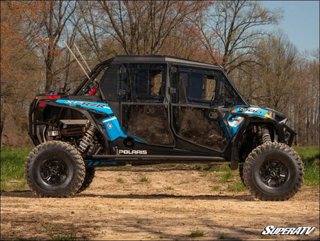 SuperATV Polaris RZR XP 4 Turbo Cab Enclosure Doors