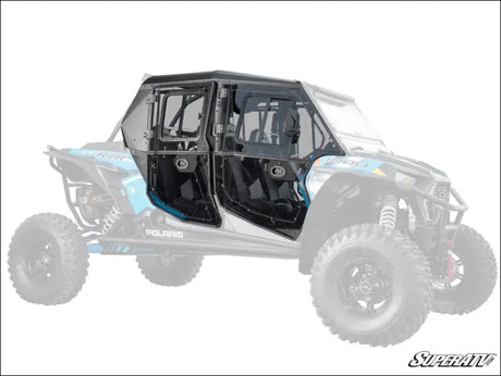 SuperATV Polaris RZR XP 4 Turbo Cab Enclosure Doors