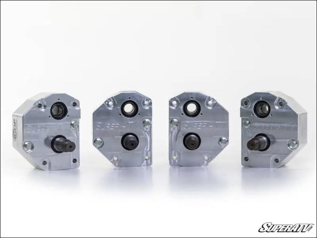 SuperATV Polaris RZR XP 900 4” Portal Gear Lift - Portals