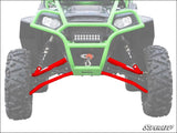 SuperATV Polaris RZR XP 900 High Clearance 1.5’’ Forward Offset A-Arms - Keller Performance / Red