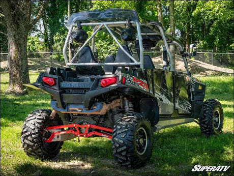 SuperATV Polaris RZR XP 900 High Clearance Boxed Radius Arms - Rods