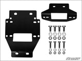 SuperATV Polaris RZR XP 900 Winch Mounting Plate