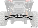 SuperATV Polaris RZR XP High Clearance Boxed Radius Arms - Black - Rods