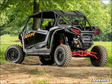 SuperATV Polaris RZR XP High Clearance Boxed Radius Arms - Rods
