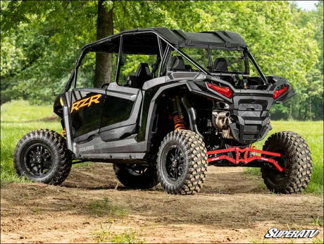 SuperATV Polaris RZR XP High Clearance Boxed Radius Arms - Rods
