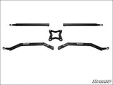 SuperATV Polaris RZR XP High Clearance Boxed Radius Arms - Rods
