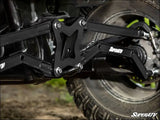 SuperATV Polaris RZR XP High Clearance Boxed Radius Arms - Rods