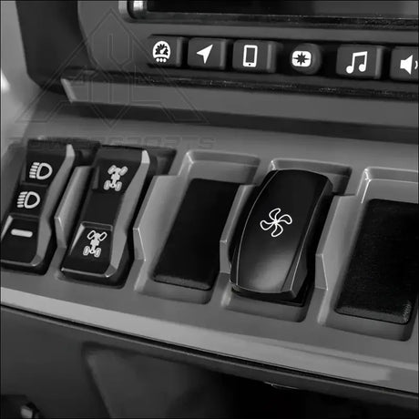 SuperATV Polaris,RZR,XP In-Dash Heater (2024