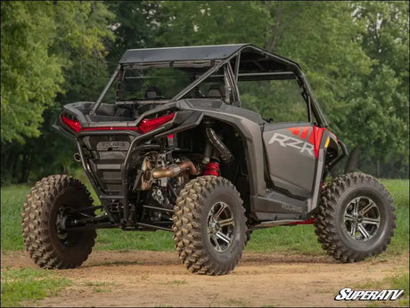 SuperATV Polaris RZR XP Rear Bumper - Bumpers
