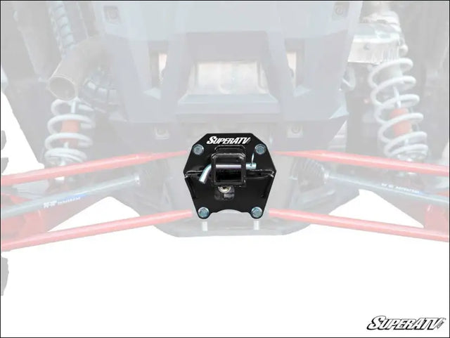 SuperATV Polaris RZR XP Rear Receiver Hitch