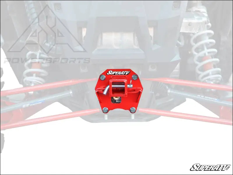 SuperATV Polaris RZR XP Rear Receiver Hitch