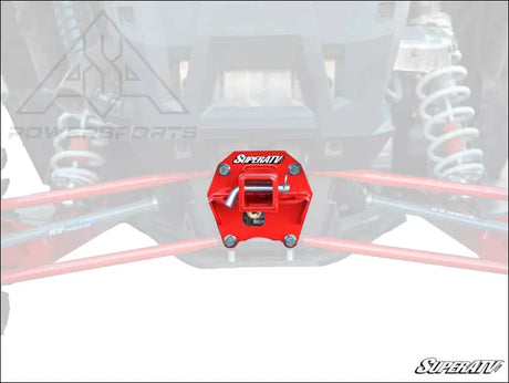 SuperATV Polaris RZR XP Rear Receiver Hitch