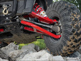 SuperATV Polaris RZR XP Turbo 1.5’’ Forward Offset Sidewinder A-Arms
