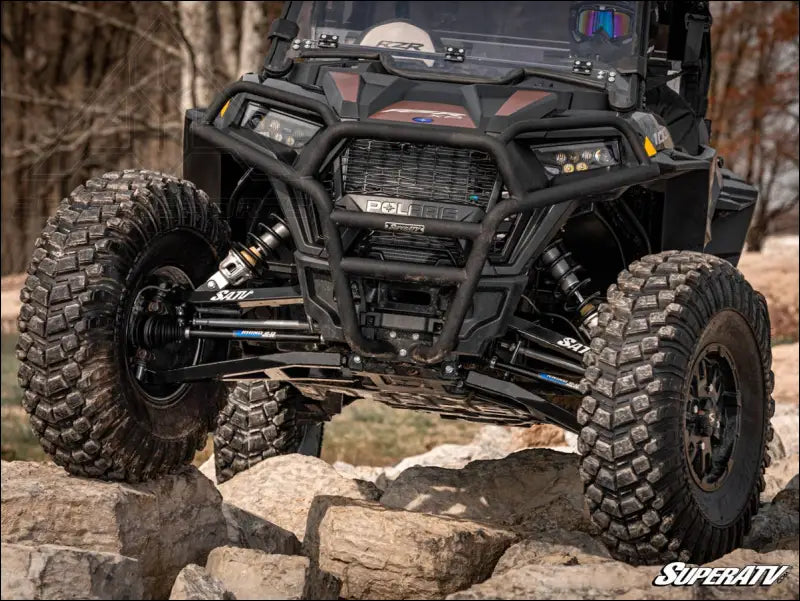SuperATV Polaris RZR XP Turbo 1.5’’ Forward Offset Sidewinder A-Arms