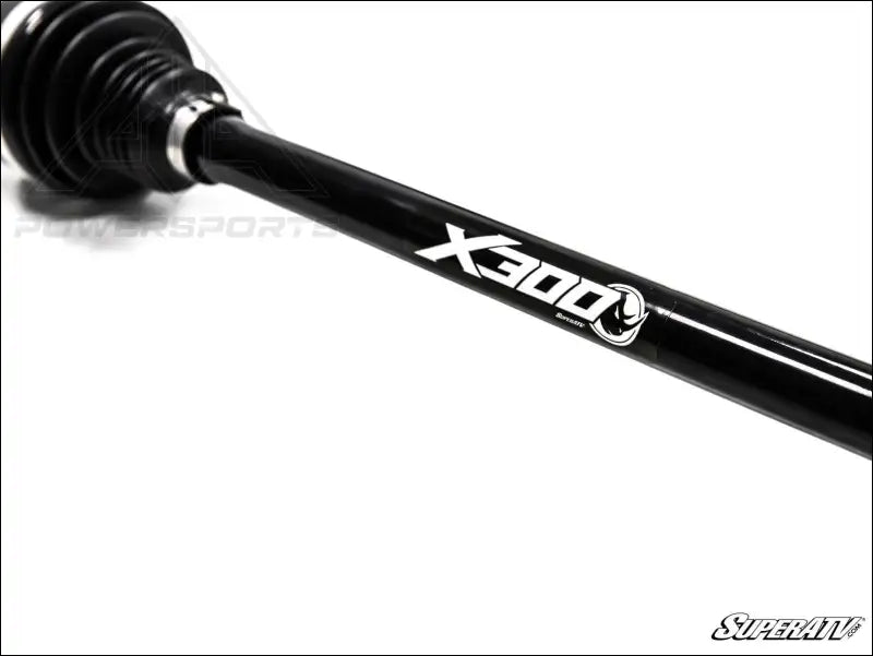 SuperATV Polaris RZR XP Turbo 10’’ Lift Kit Axles - X300