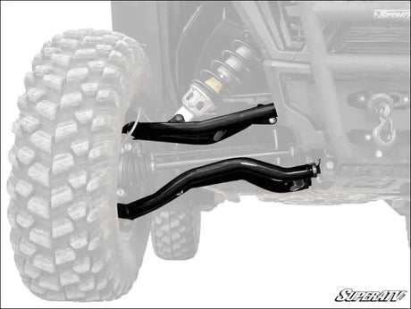 SuperATV Polaris RZR XP Turbo Atlas Pro 2‰ Forward Offset A-Arms - Keller Performance / Black