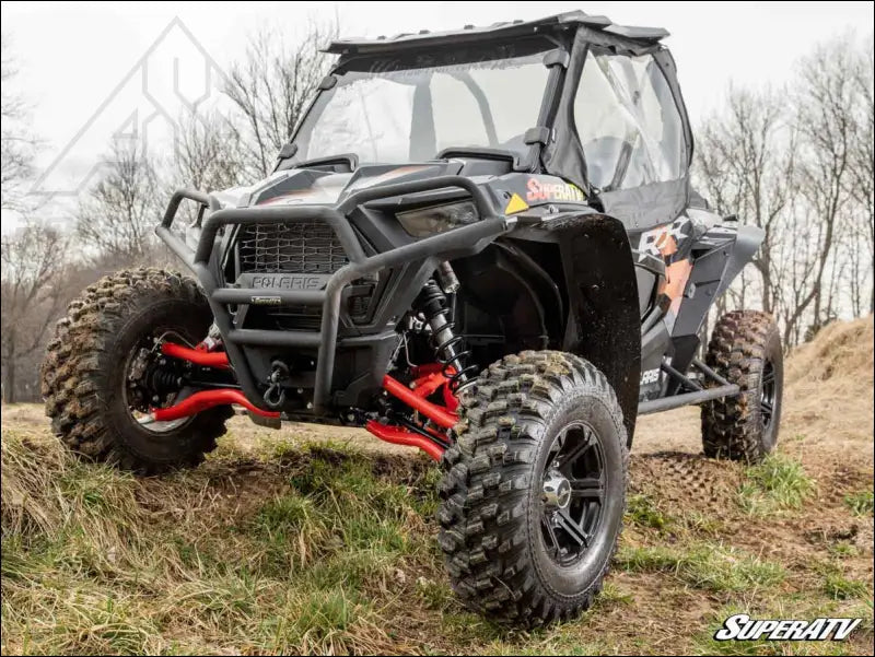 SuperATV Polaris RZR XP Turbo Atlas Pro 2‰ Forward Offset A-Arms