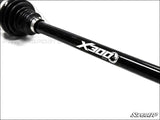 SuperATV Polaris RZR XP Turbo Heavy Duty Axles - X300