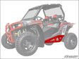 SuperATV Polaris RZR XP Turbo Heavy Duty Tube Rock Sliders