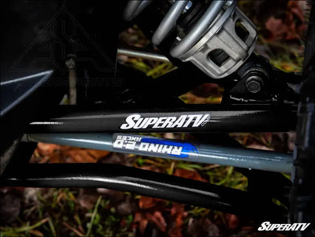 SuperATV Polaris RZR XP Turbo High Clearance 1.5’’ Forward Offset A-Arms