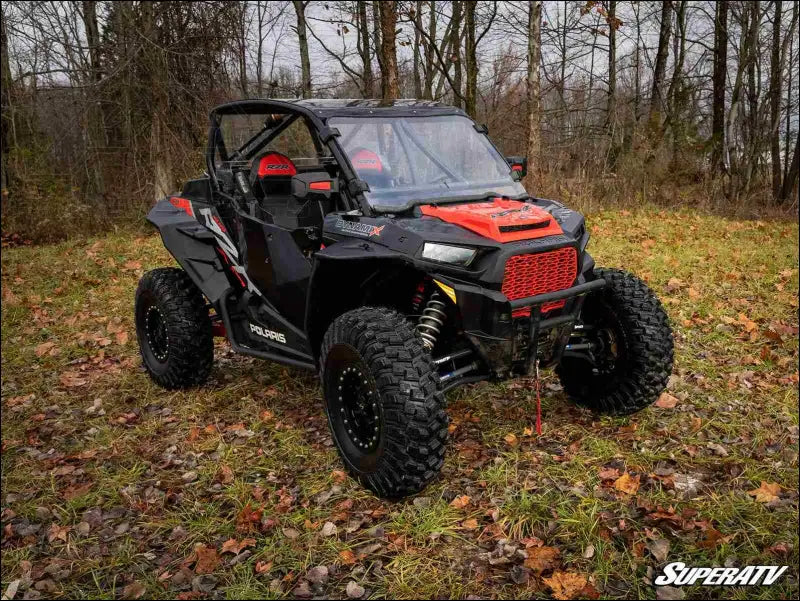 SuperATV Polaris RZR XP Turbo High Clearance 1.5’’ Forward Offset A-Arms