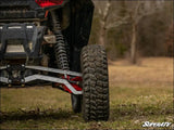 SuperATV Polaris RZR XP Turbo High Clearance Billet Aluminum Radius Arms - Rods