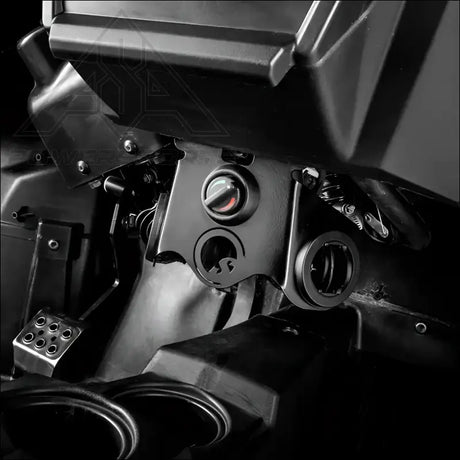 SuperATV Polaris,RZR,XP Turbo In-Dash Heater (2016-21)