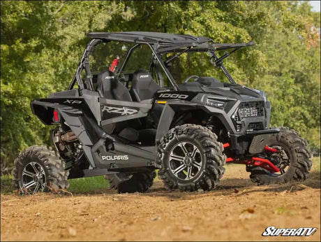 SuperATV Polaris RZR XP Turbo Maxdrive Power Flip Windshield