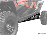 SuperATV Polaris RZR XP Turbo Nerf Bars - 4 Seater / Black
