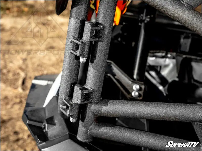 SuperATV Polaris RZR XP Turbo Outfitter Sport Bed Rack - Cargo Management