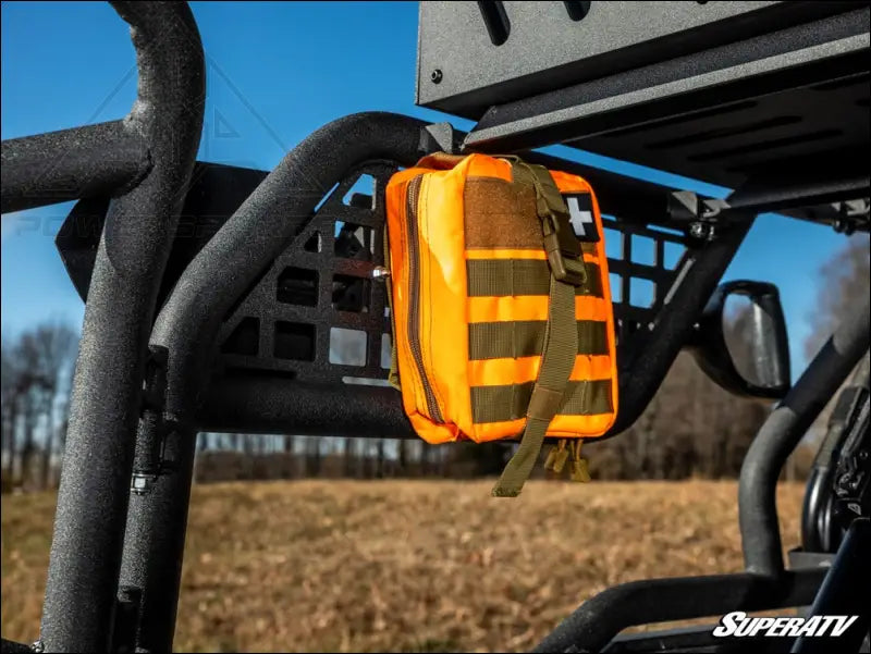 SuperATV Polaris RZR XP Turbo Outfitter Sport Bed Rack - Cargo Management