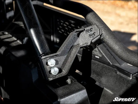 SuperATV Polaris RZR XP Turbo Outfitter Sport Bed Rack - Cargo Management