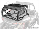SuperATV Polaris RZR XP Turbo Outfitter Sport Bed Rack - Cargo Management