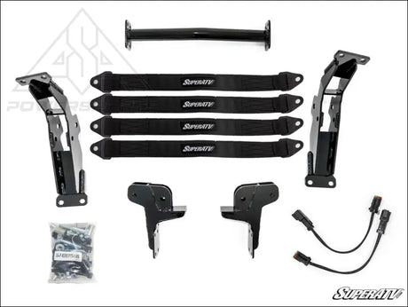 SuperATV Polaris RZR XP Turbo S 3’’ Lift Kit