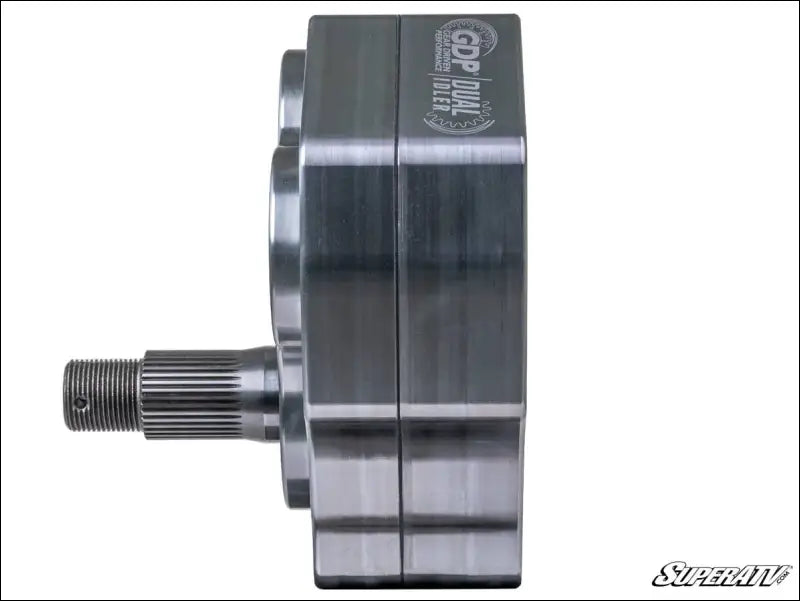 SuperATV Polaris RZR XP Turbo S 4’’ Portal Gear Lift - Billet / 0.3 / Yes - Portals