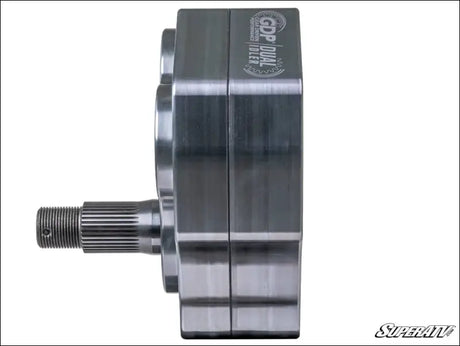 SuperATV Polaris RZR XP Turbo S 4’’ Portal Gear Lift - Billet / 0.3 / Yes - Portals