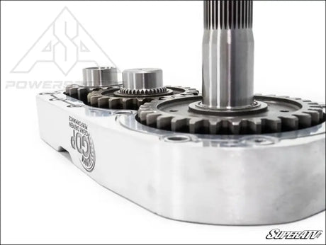 SuperATV Polaris RZR XP Turbo S 8’’ Portal Gear Lift - Portals